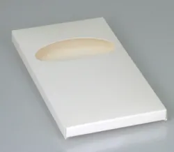 Traditional Chocolate Bar Pocket; Shiny White
